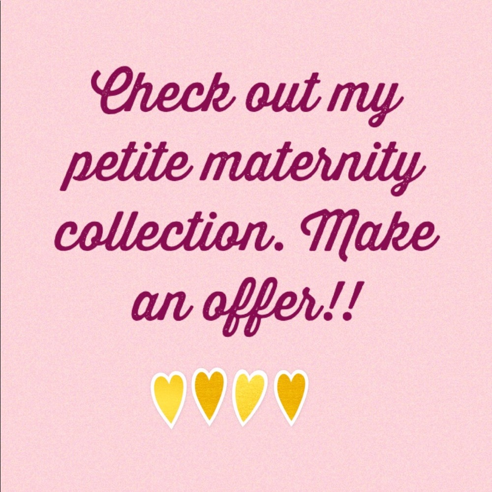 Petite maternity clothes